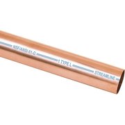 Mueller Streamline 1 in. x 20 ft. Copper Type L Pipe LH10020